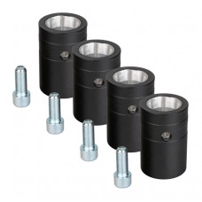 BT-TRUSS QUAT 29 - BOX Coupler Set FEMALE BLK