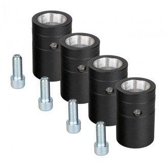 BT-TRUSS QUAT 29 - BOX Coupler Set FEMALE BLK