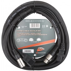 COMBI CABLE IEC/XLR 5M