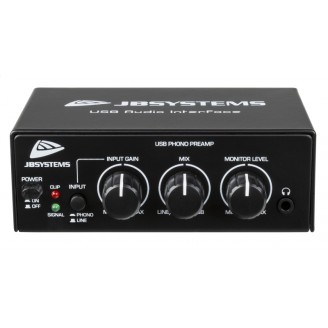 USB AUDIO INTERFACE