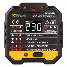 Stopcontacttester (socket tester)