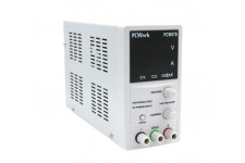 Labovoeding 0-50V, 0-3A PCW07B Labovoeding 0-50V, 0-3A PCW07B