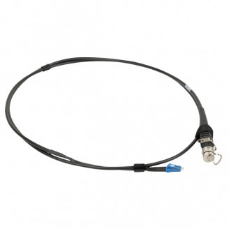 Break-out Cable 2 m, Q-ODC2-F to 2x LC simplex