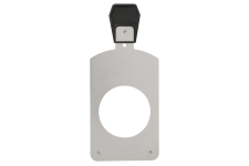 Gobo Holder with Soft Edge for Performer Profile