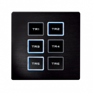 Wall Panel Remote for TR-512 Install/Pocket