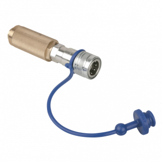 COâ‚‚ Bottle to 3/8 Q-Lock Adapter
