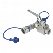 COâ‚‚ 3/8 Q-lock Release Valve