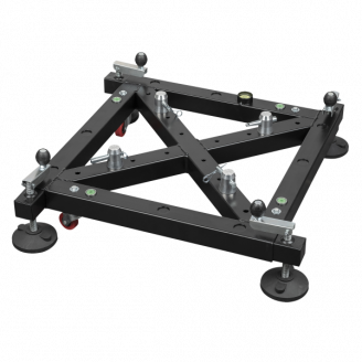 Stabiliser Base with Wheels