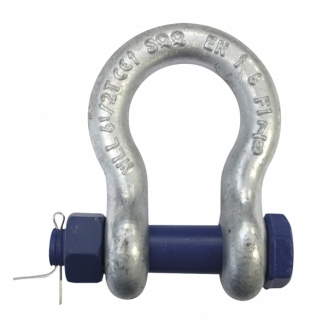 Chain Shackle, Nut - Bolt