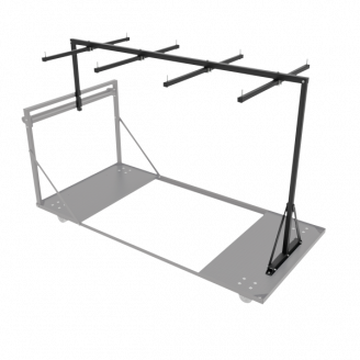 Guard Rail Holder for Mammoth Transport Trolley