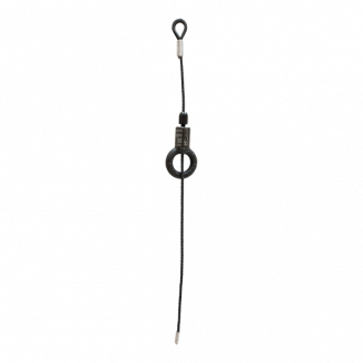 Black wire rope 6 mm - BGV-C1