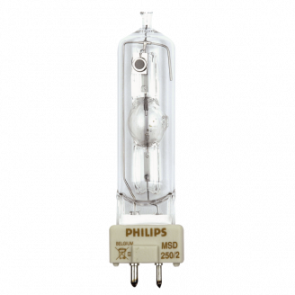MSD 250/2 GY9.5 Philips
