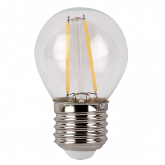 LED Bulb Clear WW E27