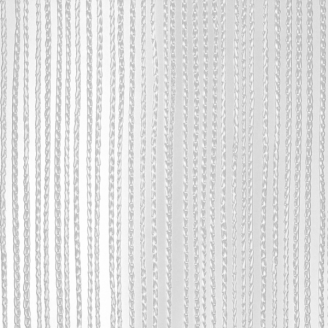 String Curtain White, 220 gram/mÂ²