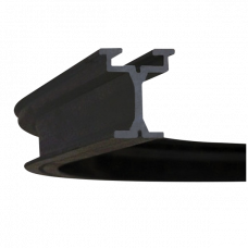 Eurotrack - Curve 90Â° - Black