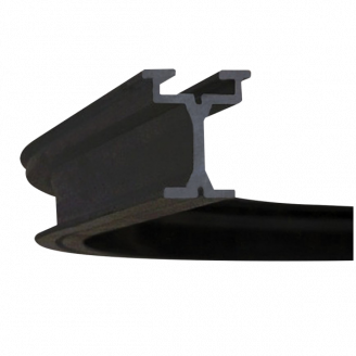Eurotrack - Curve 90Â° - Black