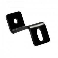 Eurotrack - Universal mounting bracket, Black