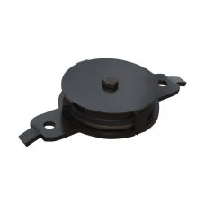 Eurotrack - Return Pulley, Black