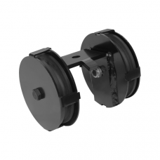 Eurotrack - Double Wheel Pulley