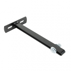 Eurotrack - Wall Arm, Black