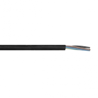 Neoprene Cable, Black