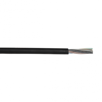 Neoprene Cable, Black