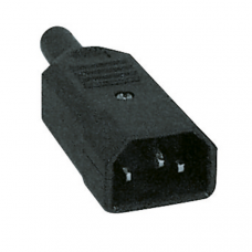 IEC Euro Male Connector