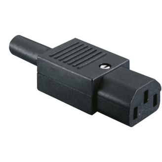 IEC Euro Female Connector