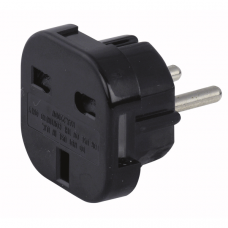 UK to Schuko Plug adapter