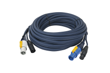 powerCON/XLR M - powerCON/XLR F - DMX / Power