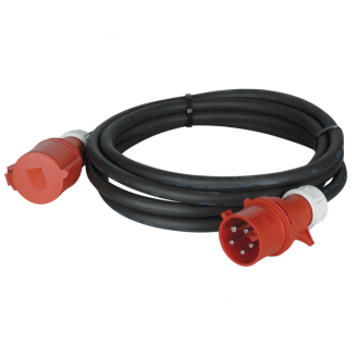 Extension Cable - 32 A/380 V - 5x 6 mmÂ²