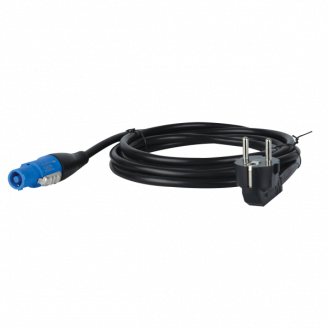 Power Cable Neutrik powerCON to Schuko 3x 2.5 mmÂ²