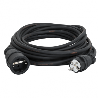 Ext. Cable Schuko/Schuko Titanex with PCE 3x 1.5 mmÂ²