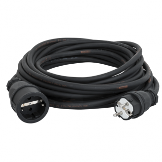 Extension Cable Schuko/Schuko Titanex with PCE 3x 1.5 mmÂ²
