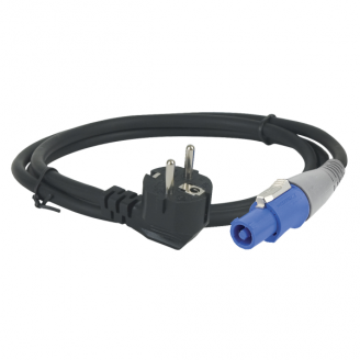Power Cable Power Pro connector to Schuko 3x 1.5 mmÂ²