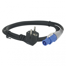 Power Cable Power Pro connector to Schuko 3x 1.5 mmÂ²