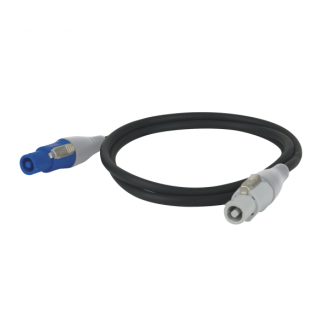 Power Cable Blue/White Power Pro Connector 3x 1.5 mmÂ²