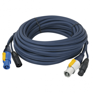 FP17 Hybrid Cable - powerCON & 3-pin XLR - Audio / Power