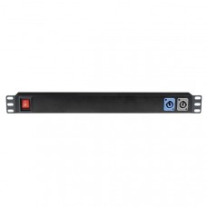 19" 1U Socketstrip 7