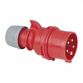 CEE 16 A/400 V 5-pin Plug male