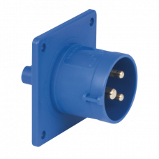 CEE 16 A/240 V - 3-pin Socket male