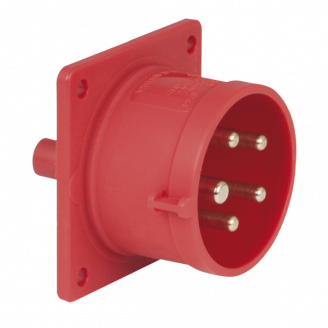 CEE 16 A/400 V 5-pin Socket male