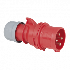 CEE 16 A/400 V - 4P Plug male