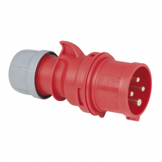 CEE 16 A/400 V - 4P Plug male