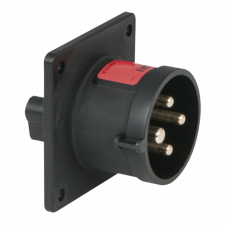 CEE 16 A/400 V 4-pin Socket male