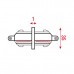 1-Phase Straight Connector