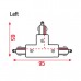 1-Phase Left T-Connector