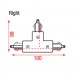 3-Phase Right T-Connector