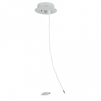 3-Phase Ceiling Suspension Kit with 230V AC wire