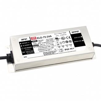 LED Power Supply IP67 75 W/24 V Dali
